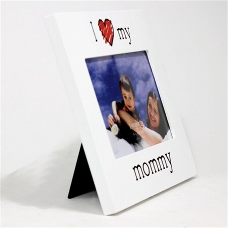 Lawrence Frames I Love My Mommy Picture Frame - White, 0.67 in. LA328127